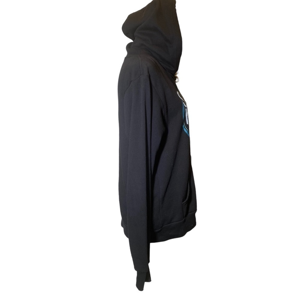 Shawn Mendes Illuminate 2017 tour SMALL Black hoodie graphic kangaroo pocket - Picture 6 of 10